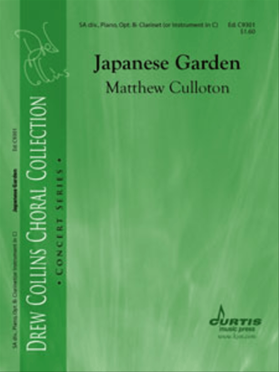 Japanese Garden SSA scores gallery preview page 1