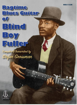 Book cover for Ragtime Blues Guitar of Blind Boy Fuller