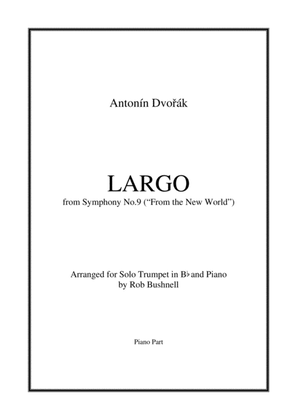 Largo from Symphony No.9 ("From the New World") (Dvorak) - Theme for Solo Trumpet and Piano