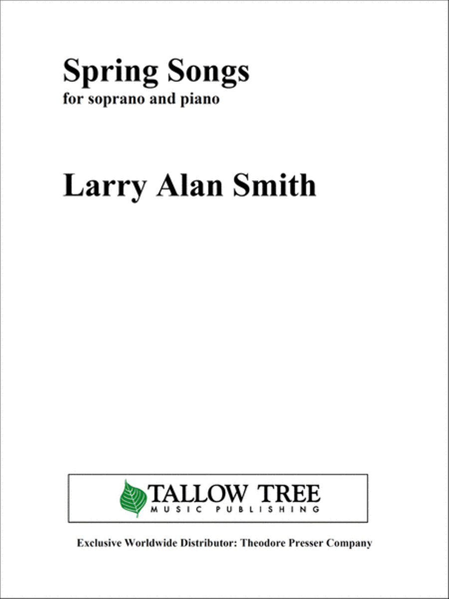 Spring Songs Spring Songs Chamber Music scores gallery preview page 1
