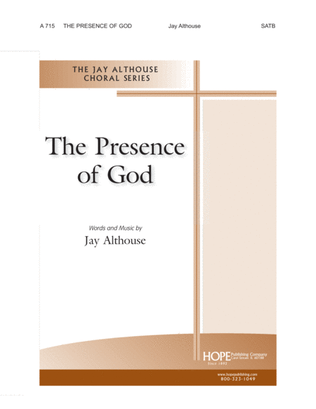 Book cover for The Presence of God
