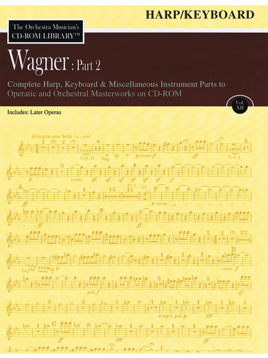 Wagner: Part 2 - Volume 12