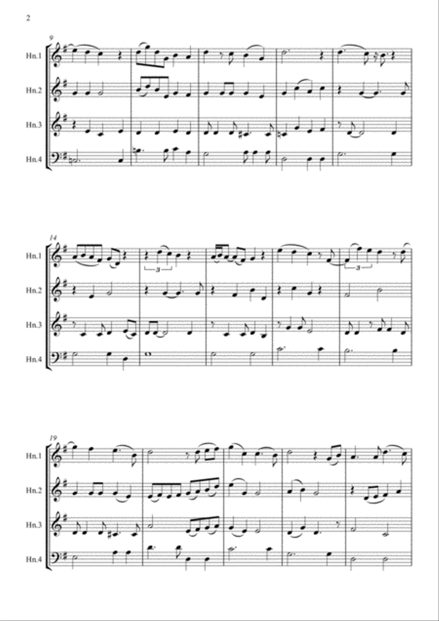 I See The Light I See The Light Brass Ensemble scores gallery preview page 3