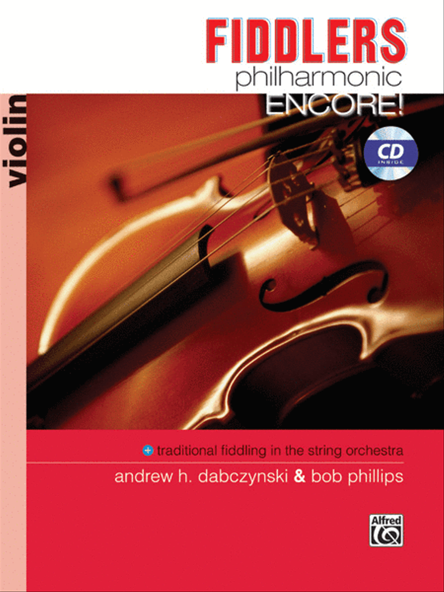 Fiddlers Philharmonic Encore! String Orchestra scores gallery preview page 1