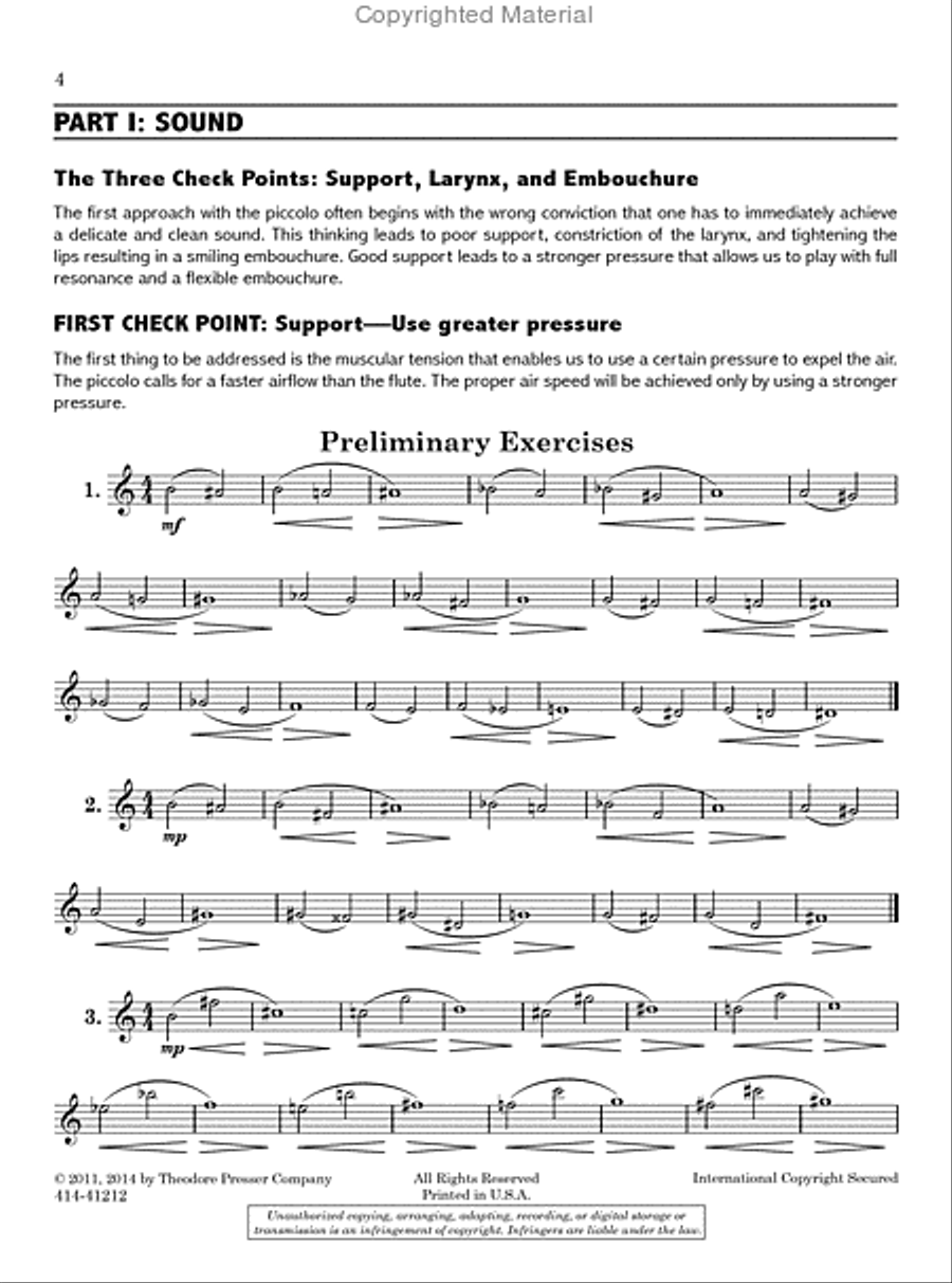 The Mazzanti Method, Vol. 1 Chamber Music scores gallery preview page 2