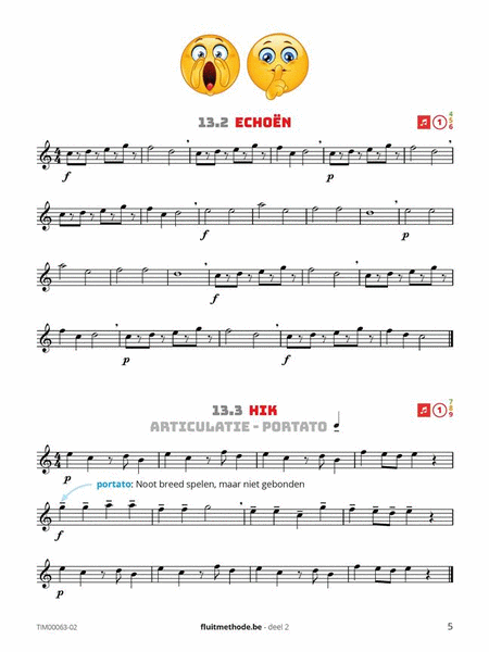 Fluitmethode.be deel 2 (Vlaamse Editie)