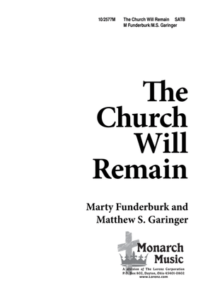 Book cover for The Church Will Remain