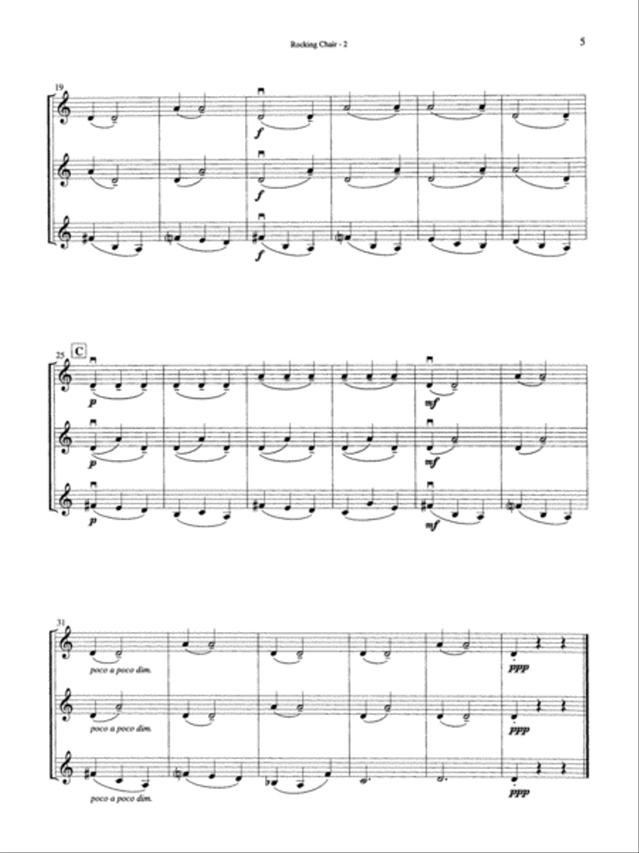 Trio Tapestry Small Ensemble scores gallery preview page 6