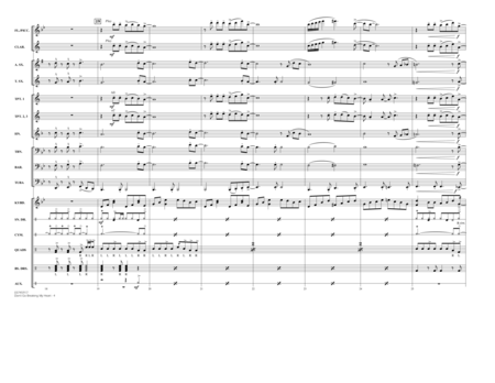 Don't Go Breaking My Heart - Conductor Score (Full Score)