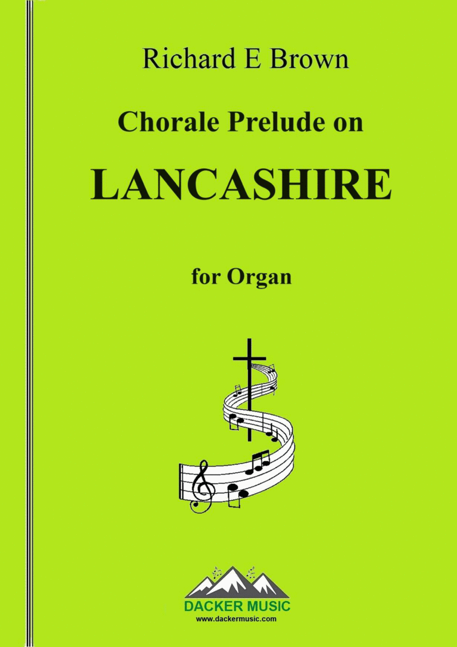 Chorale Prelude on Lancashire - Organ Organ Solo scores gallery preview page 1