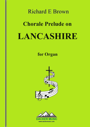 Book cover for Chorale Prelude on Lancashire - Organ