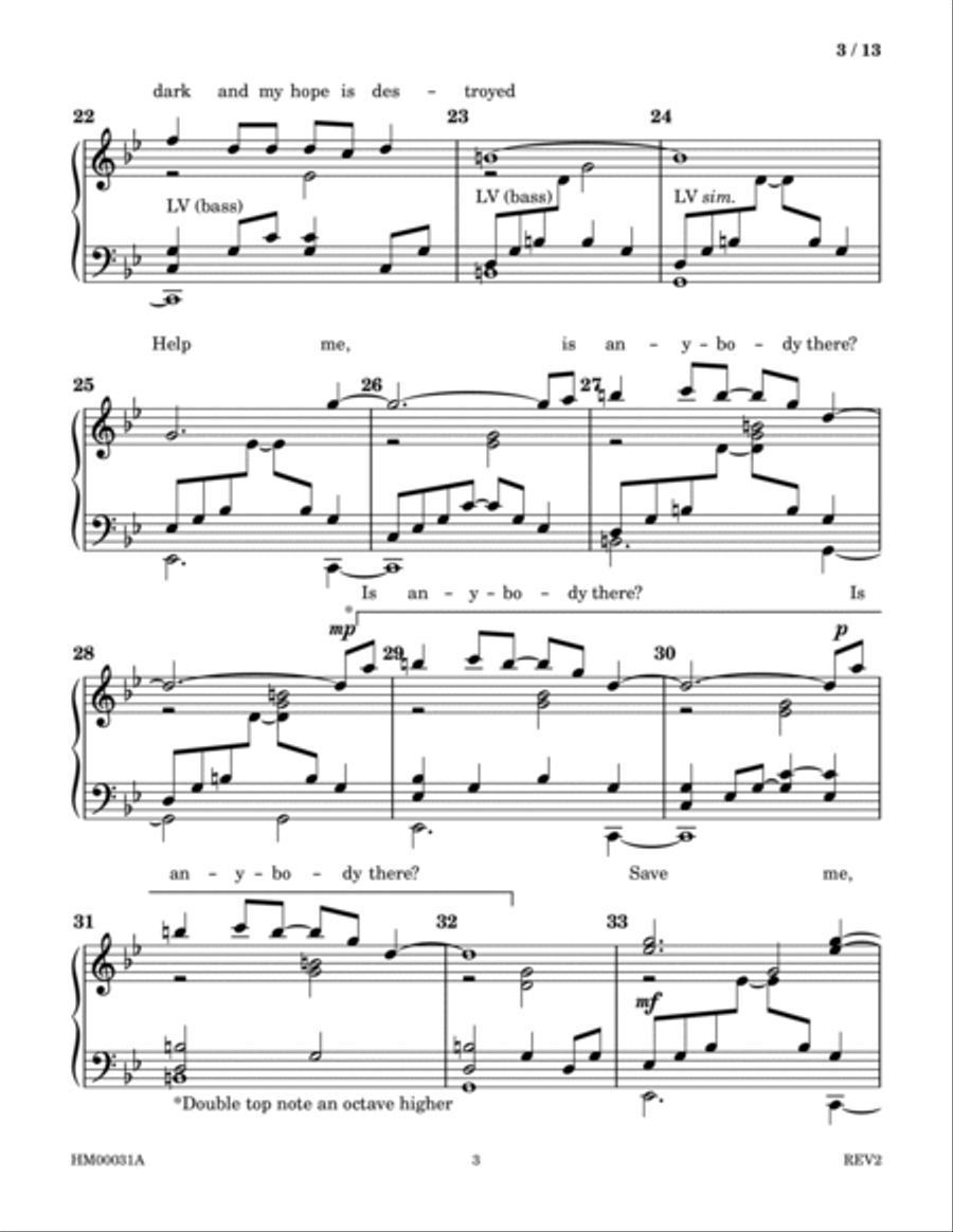 Mayday Handbell Choir scores gallery preview page 3