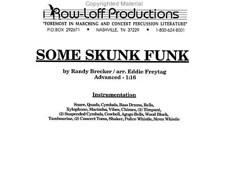 Some Skunk Funk image number null