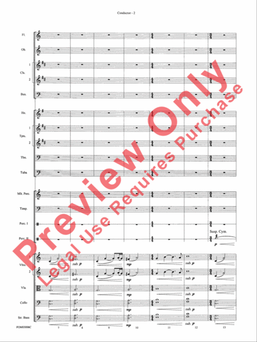 The Lord of the Rings: The Two Towers, Highlights from Full Orchestra scores gallery preview page 5