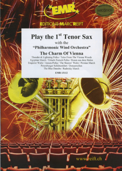 Play The 1st Tenor Sax With The Philharmonic Wind Orchestra image number null