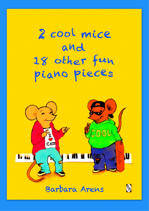 Book cover for 2 Cool Mice and 18 other fun pieces