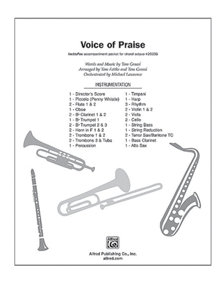 Book cover for Voice of Praise