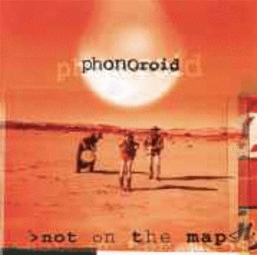 Phonoroid - Not On The Map CD scores gallery preview page 1