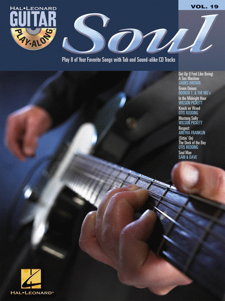 Soul - Guitar Play-Along Volume 19 image number null
