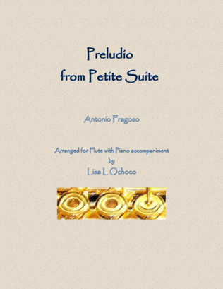 Preludio from Petite Suite for Flute and Piano