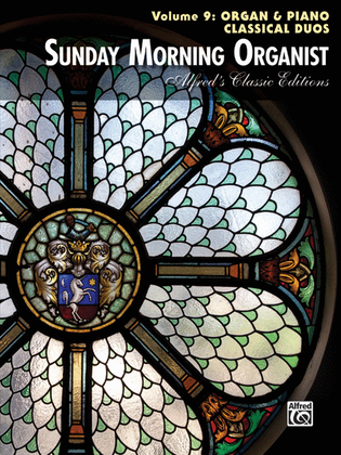 Book cover for Sunday Morning Organist, Volume 9