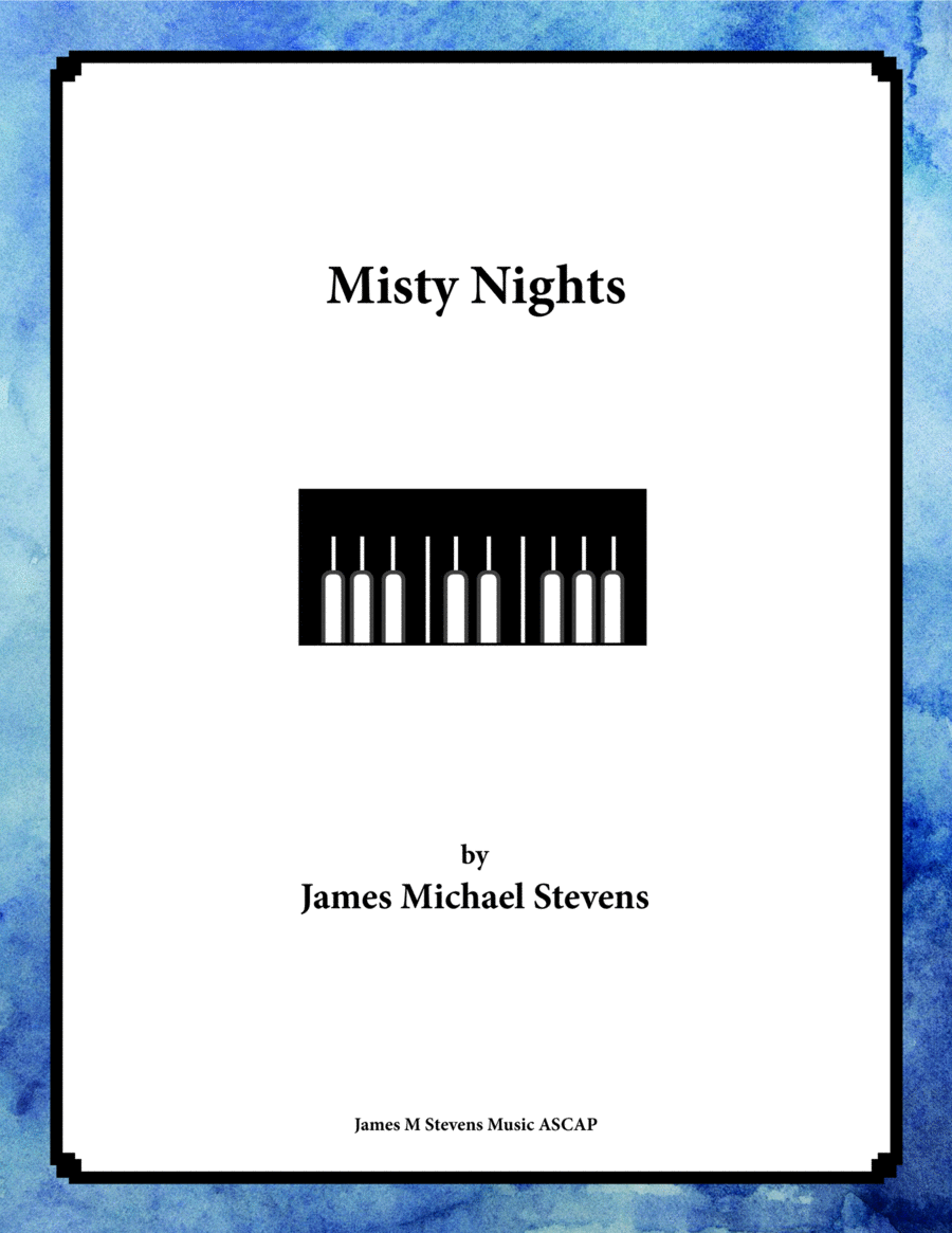 Misty Nights Misty Nights Piano Solo scores gallery preview page 1