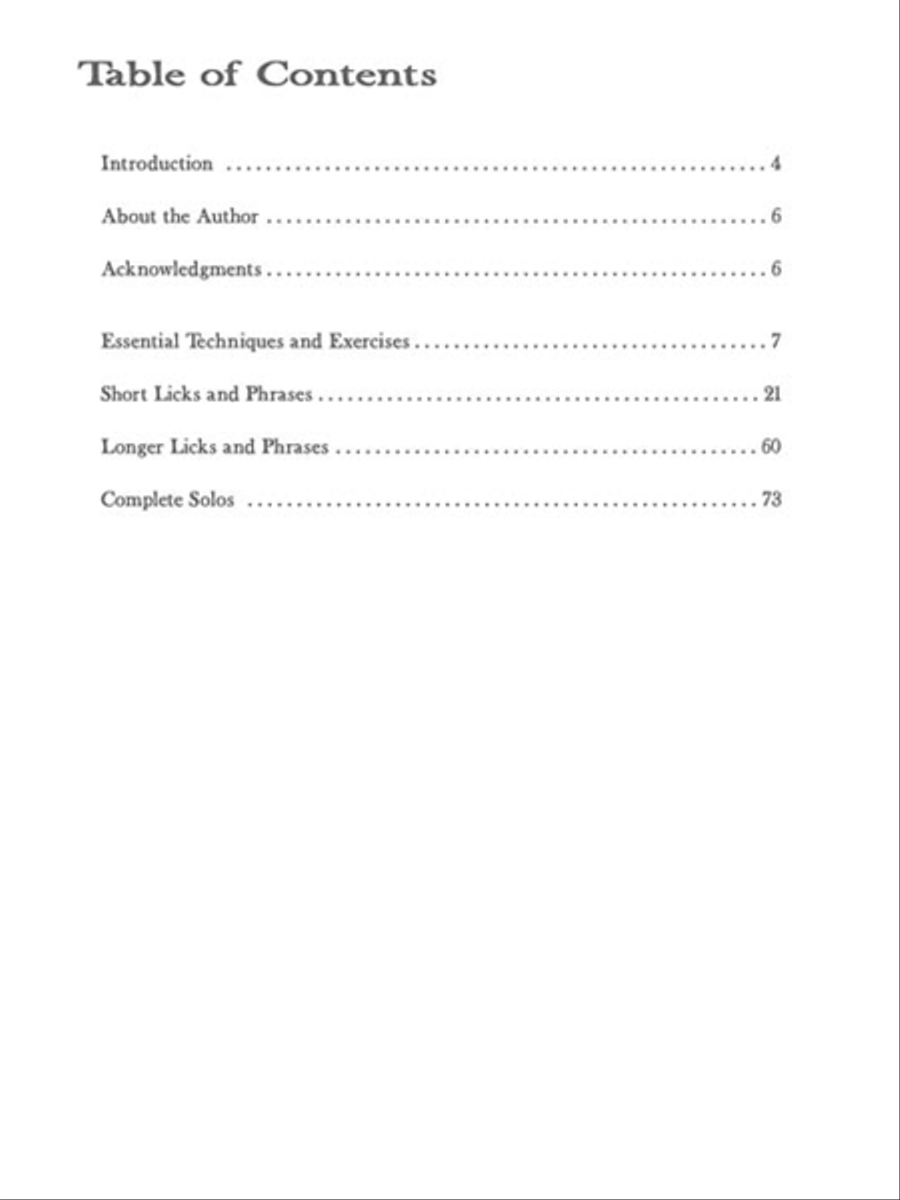 Cool Pedal Steel Licks for Guitar Electric Guitar scores gallery preview page 3