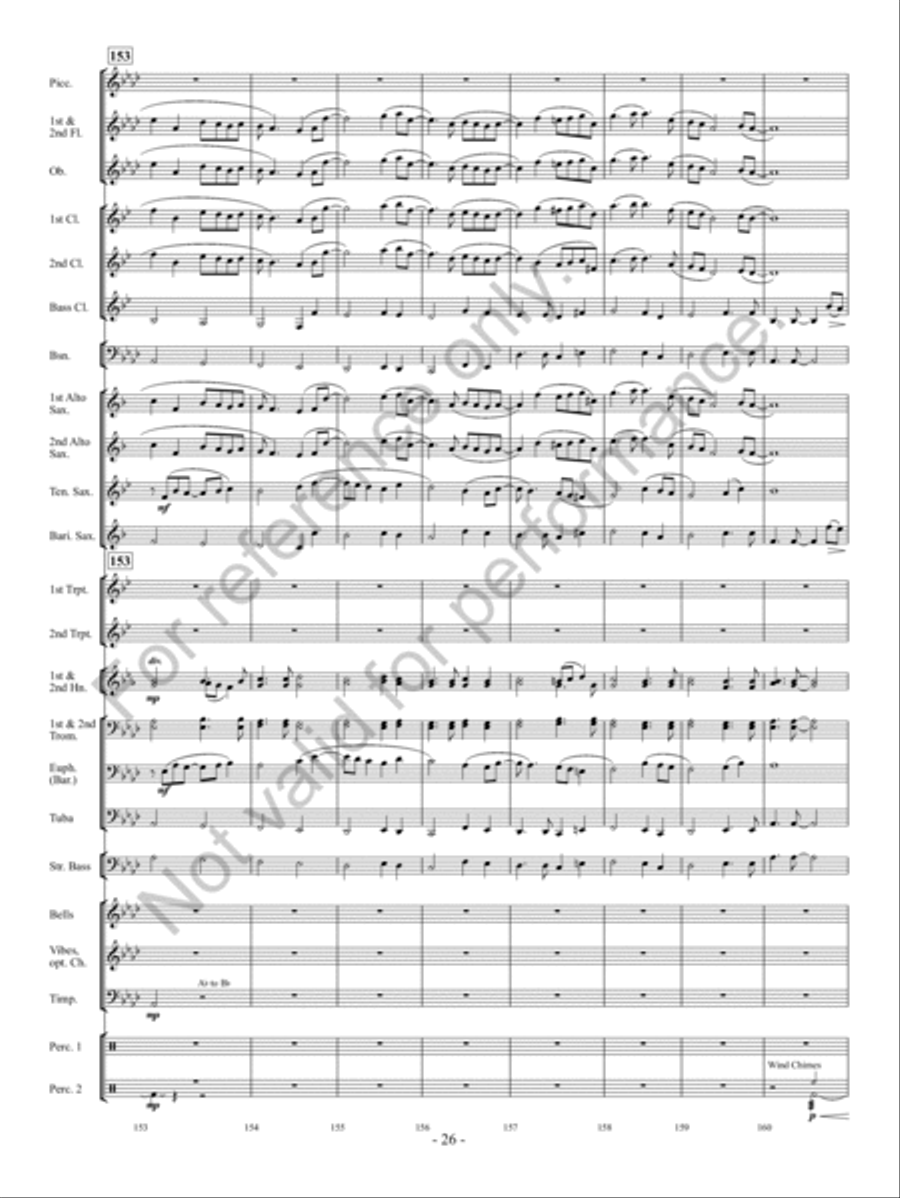 As Spring Arrives As Spring Arrives Concert Band scores gallery preview page 25