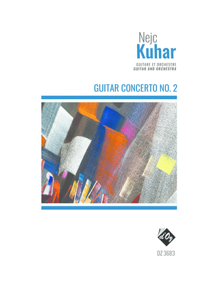 Book cover for Guitar Concerto No. 2