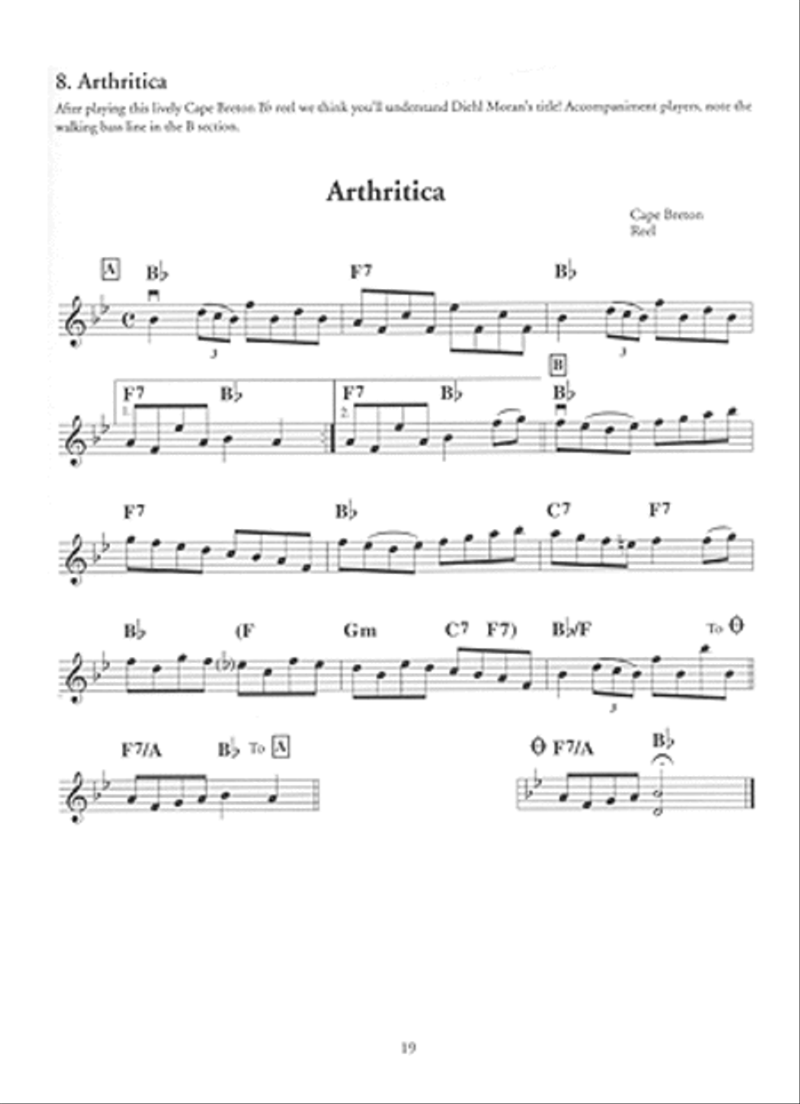 Fiddling Around the World Violin scores gallery preview page 2