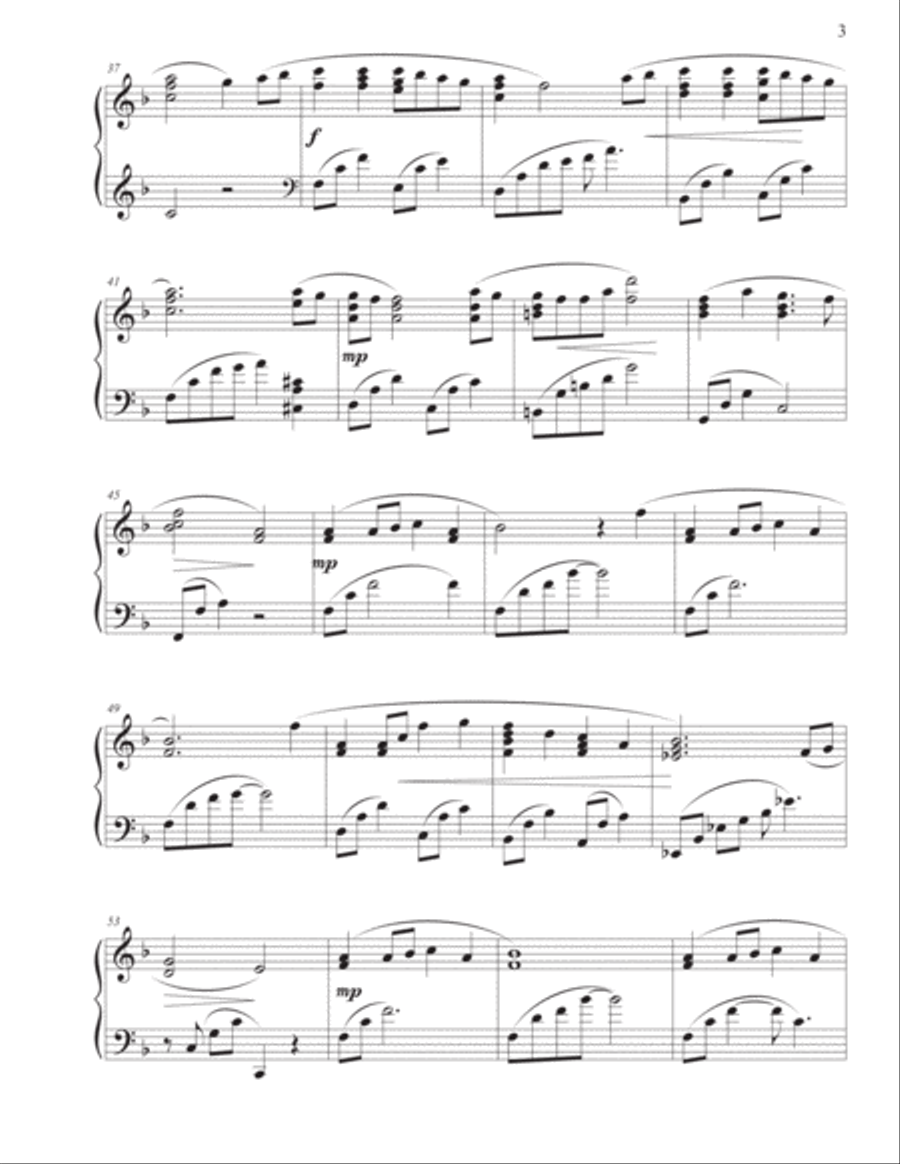 Dream Larger Than Me Dream Larger Than Me Piano Solo scores gallery preview page 3