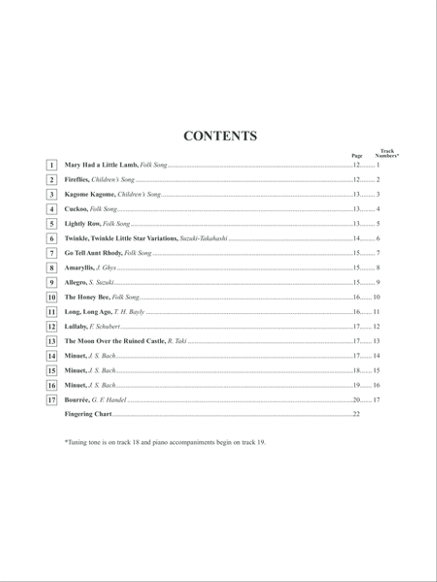 Suzuki Flute School, Volume 1 Flute scores gallery preview page 3