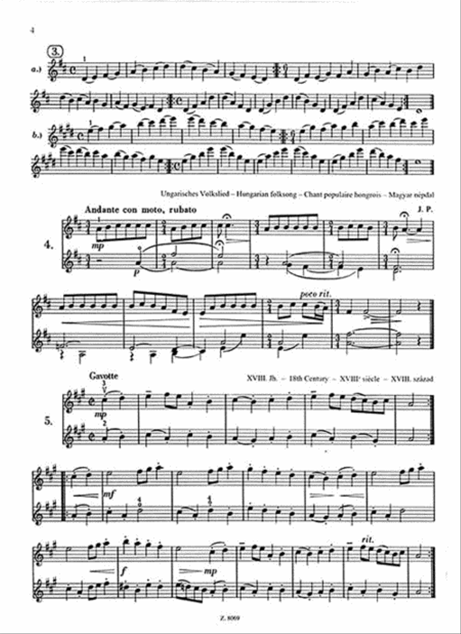 Violin Tutor – Volume 5 Violin Tutor – Volume 5 Violin Solo scores gallery preview page 4