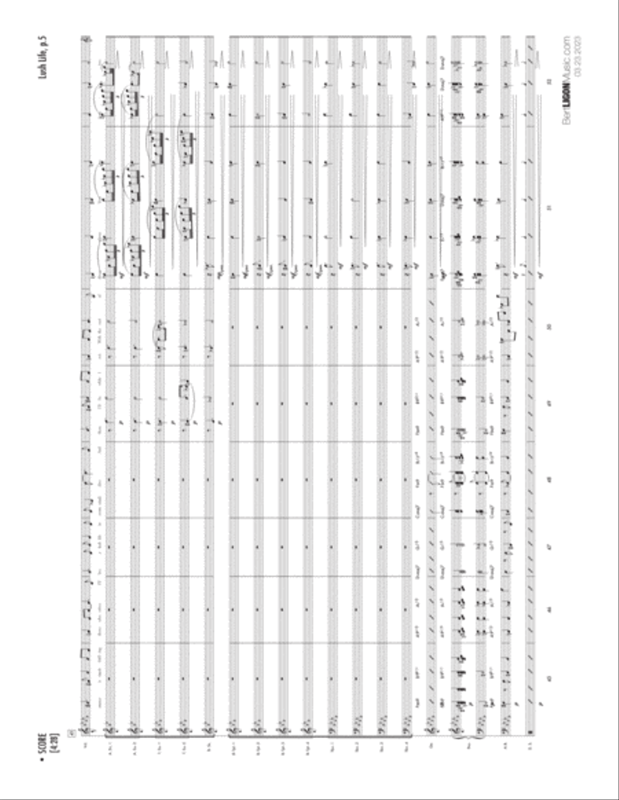 Lush Life Jazz Ensemble scores gallery preview page 5