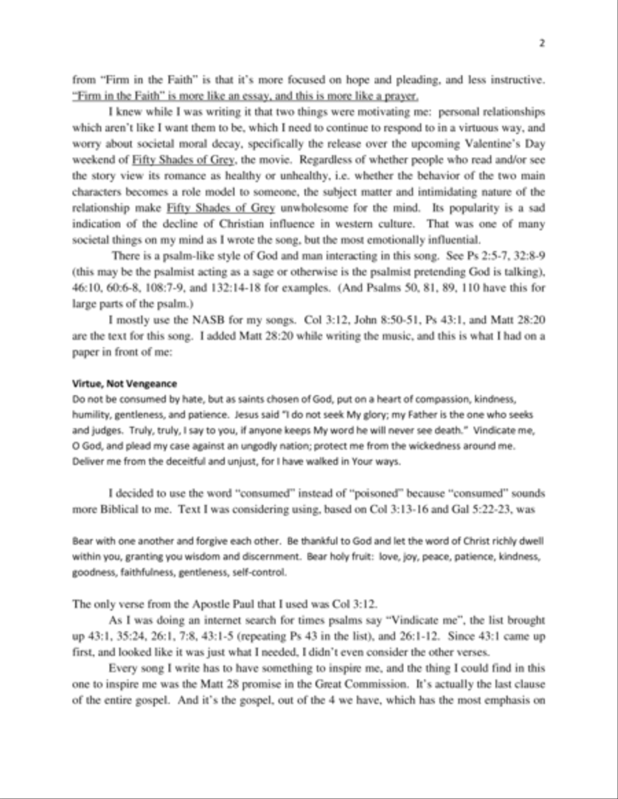 Virtue, Not Vengeance; Hope, Not Despair - for alto solo and piano - orchestral version sold separat Alto Voice scores gallery preview page 6