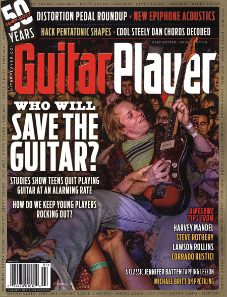Guitar Player Magazine March 2017