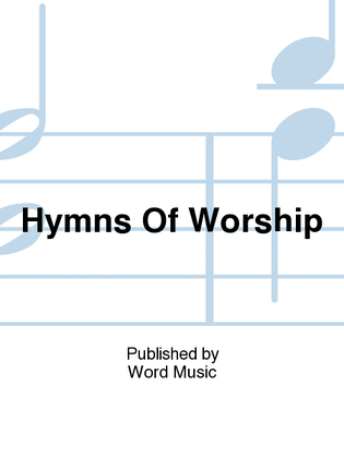 Book cover for Hymns Of Worship - Practice Trax