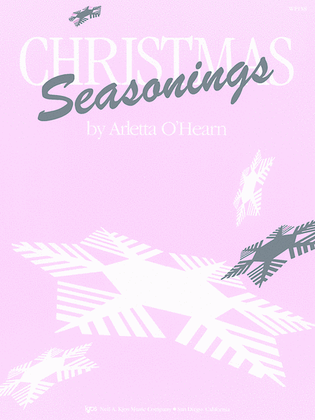Book cover for Christmas Seasonings