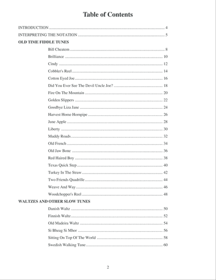 Fiddle Tunes for Two Violas Viola Solo scores gallery preview page 8