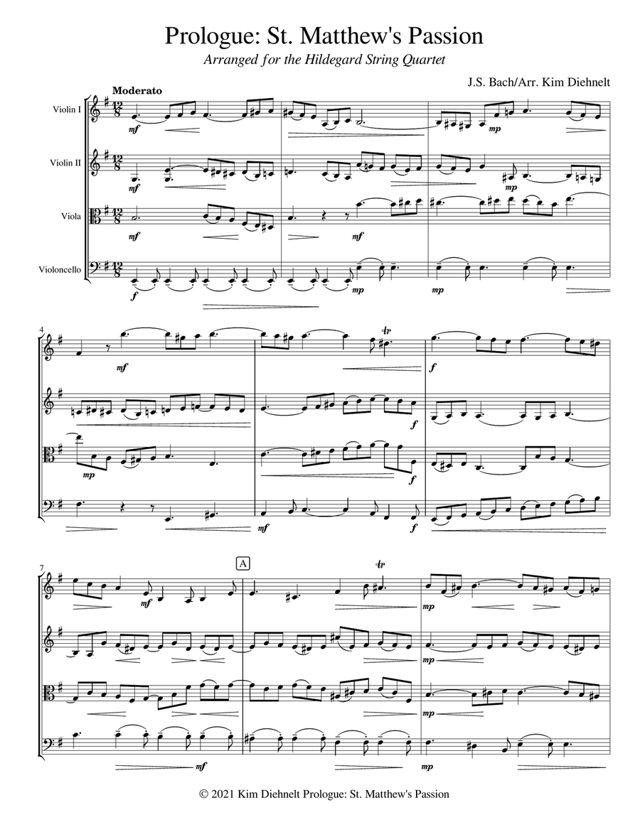 Bach: St. Matthew’s Passion 