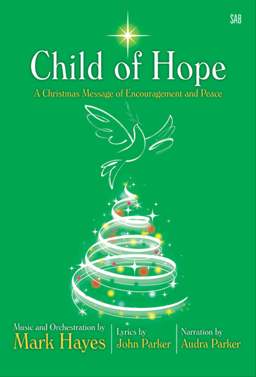 Child of Hope 3-Part scores gallery preview page 1