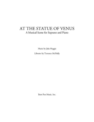 Book cover for At the Statue of Venus