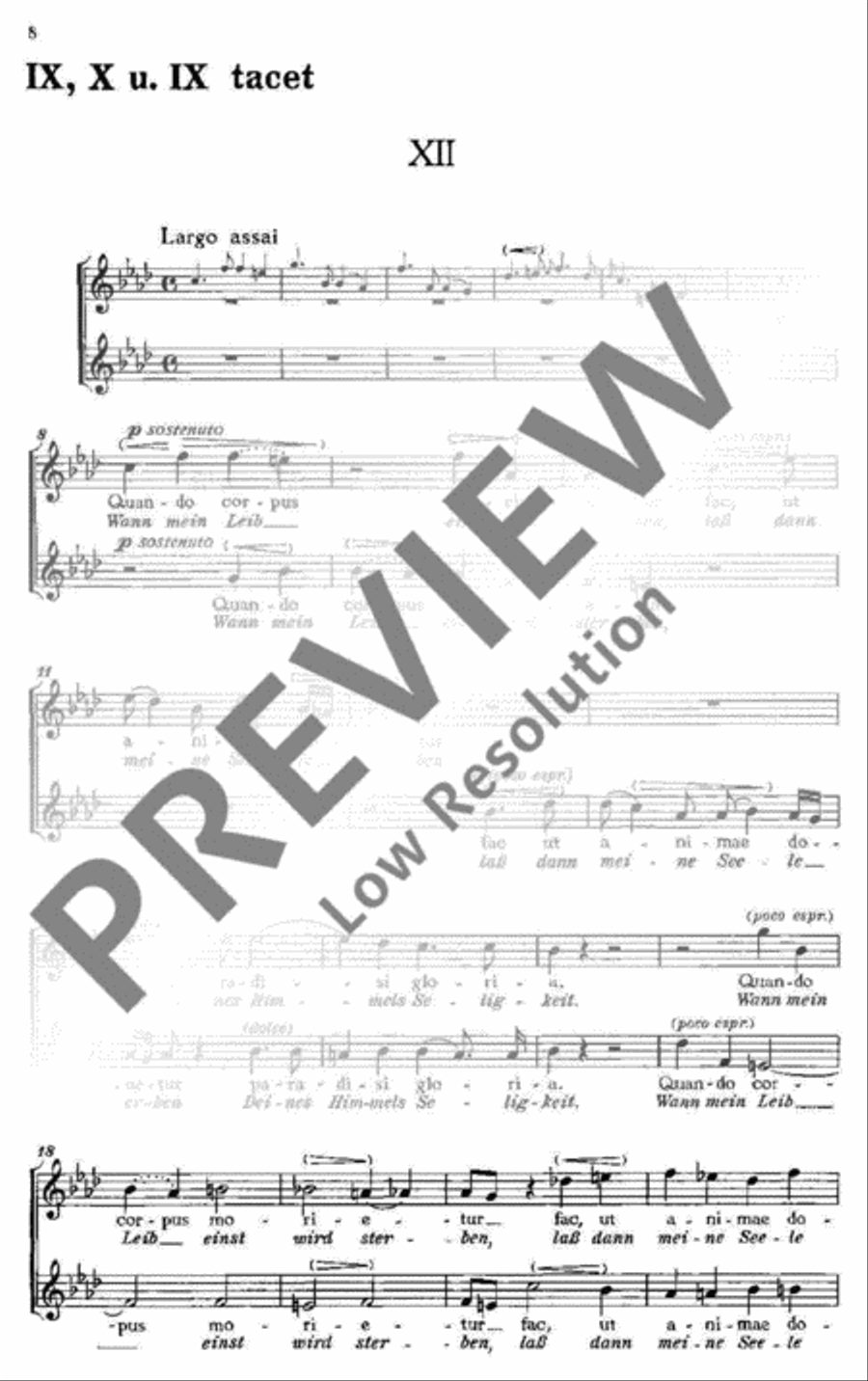 Stabat mater Stabat mater SA scores gallery preview page 11