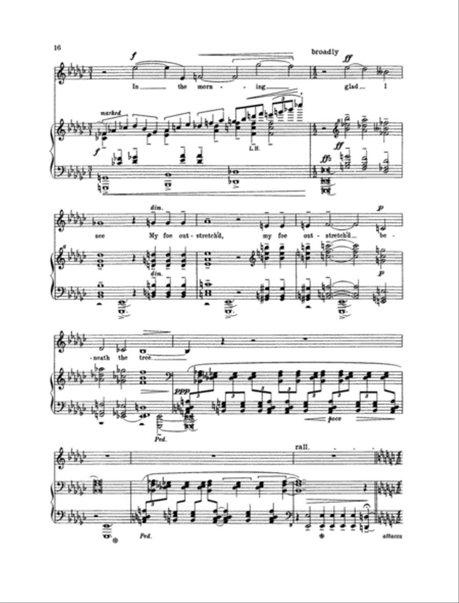 Songs and Proverbs of William Blake Voice scores gallery preview page 3