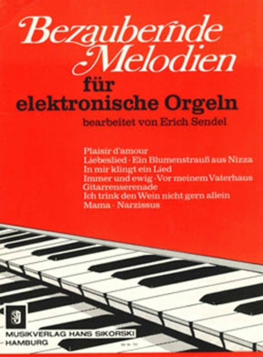 Bezaubernde Melodien Fur Elektronische Orgel School and Community scores gallery preview page 1