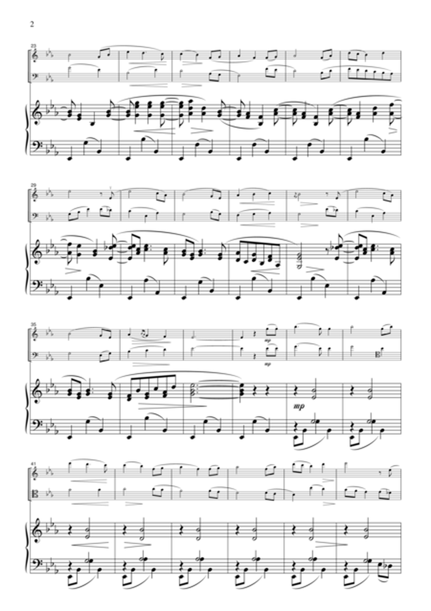 Brahms  Lullaby(Violin, Cello & Piano)