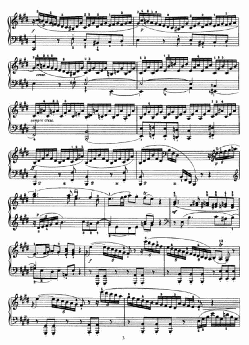 Franz Joseph Haydn - Sonata in E Major (1776), Hob 16 no 31