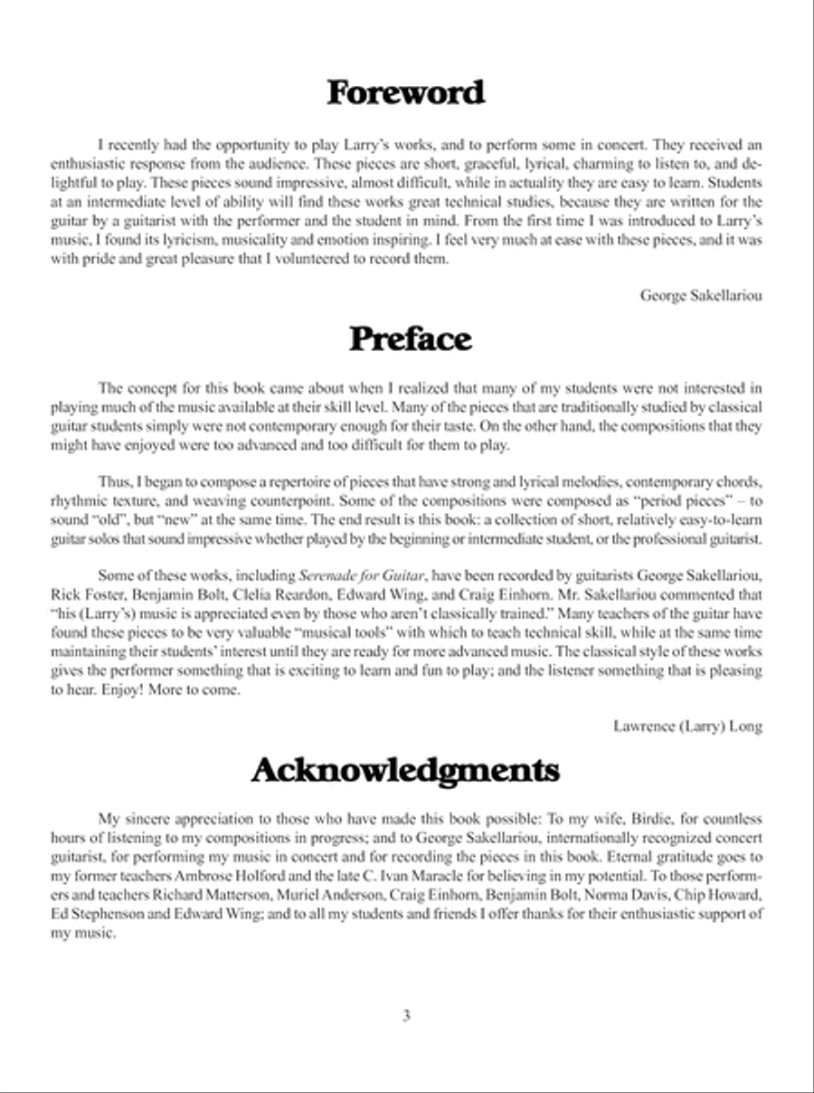 Conversation Pieces Acoustic Guitar scores gallery preview page 4