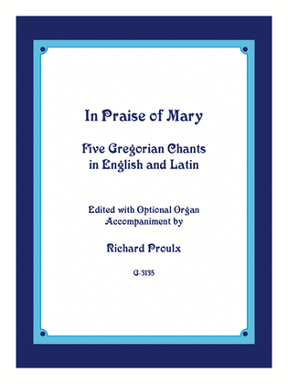 Book cover for In Praise of Mary