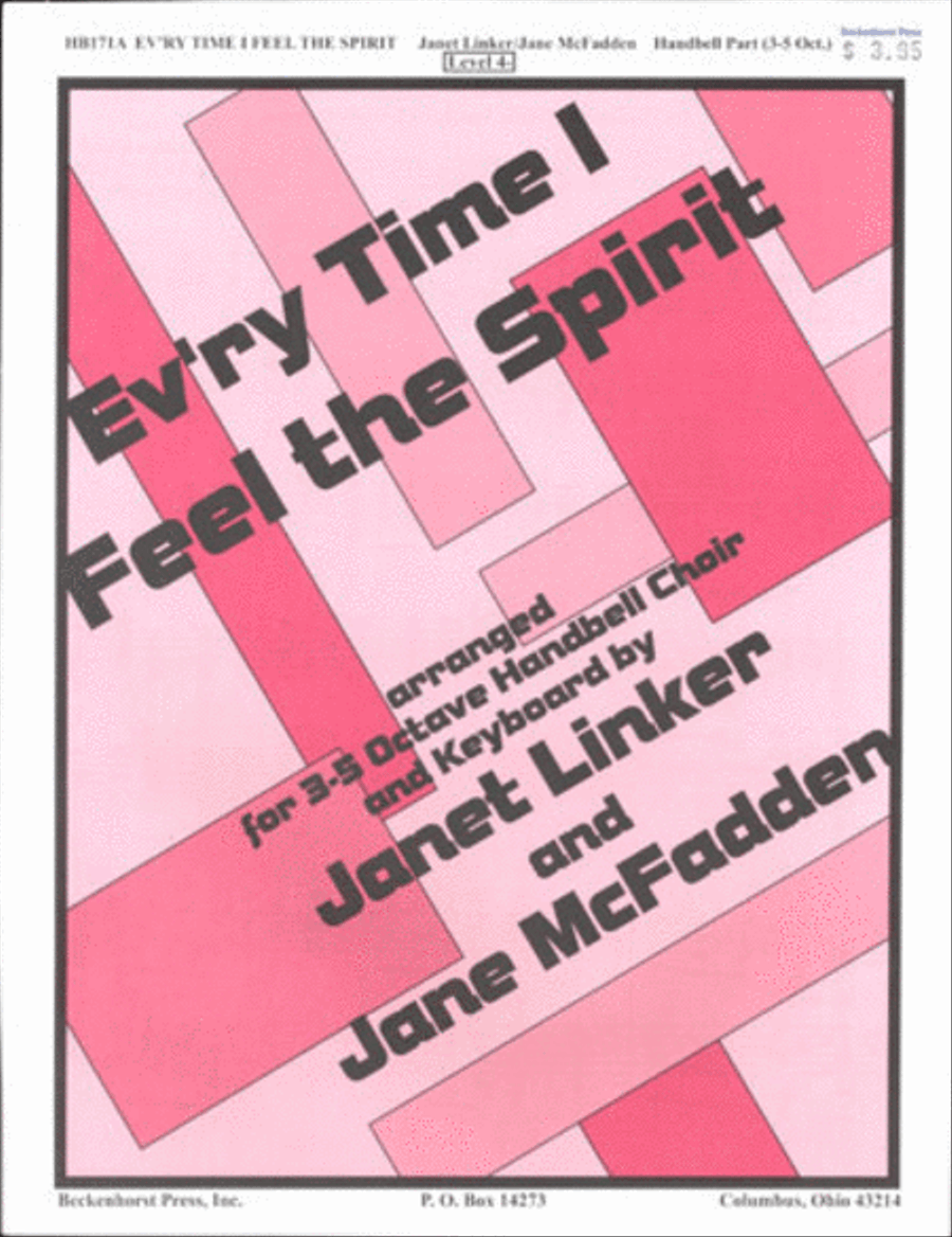 Ev'ry Time I Feel the Spirit - handbell part 5-Octaves scores gallery preview page 1